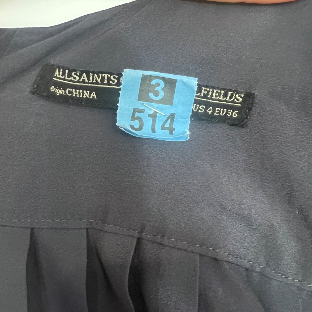 All Saints Raegan Top - Picture 6 of 8